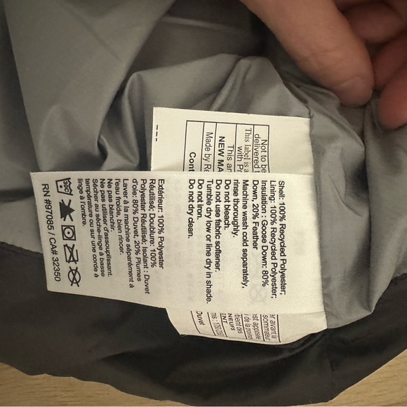 Outdoor research down puffer xs - Picture 4 of 5